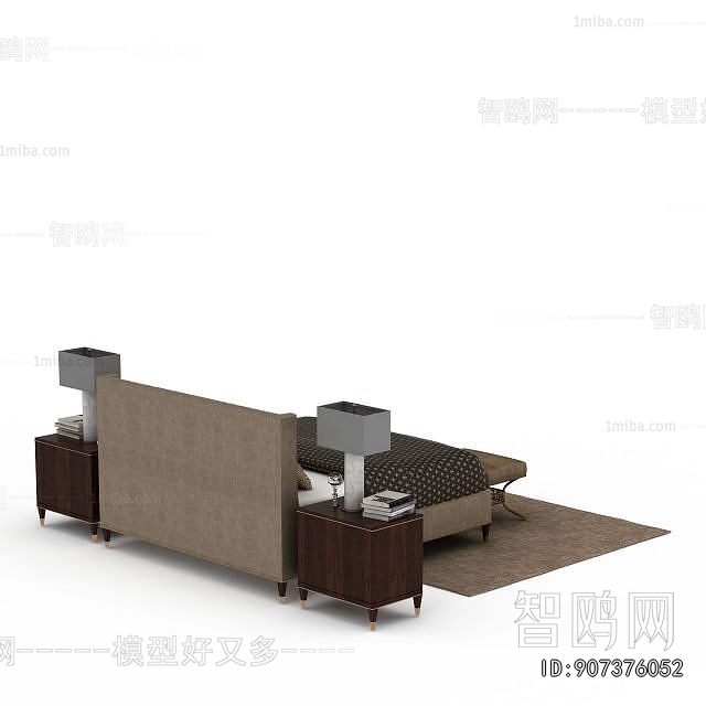 European Style Double Bed