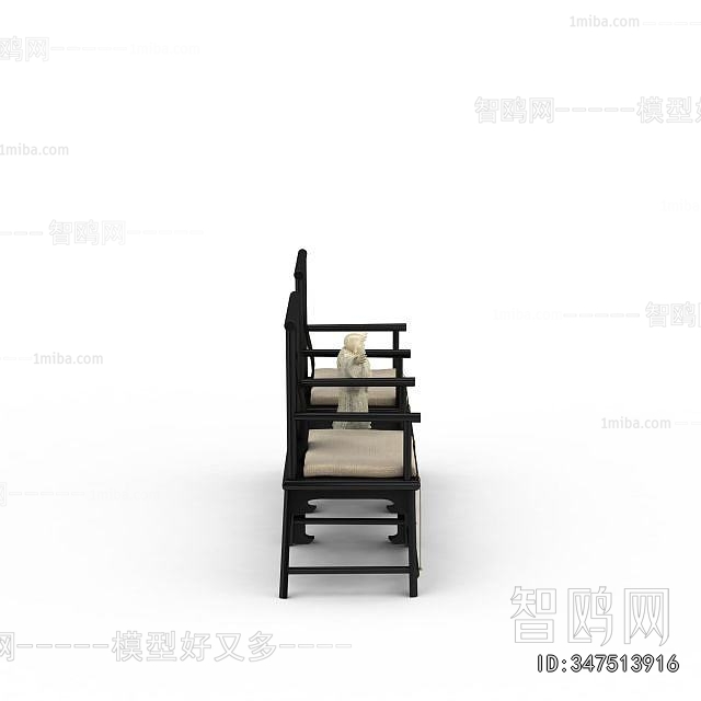 New Chinese Style Lounge Chair