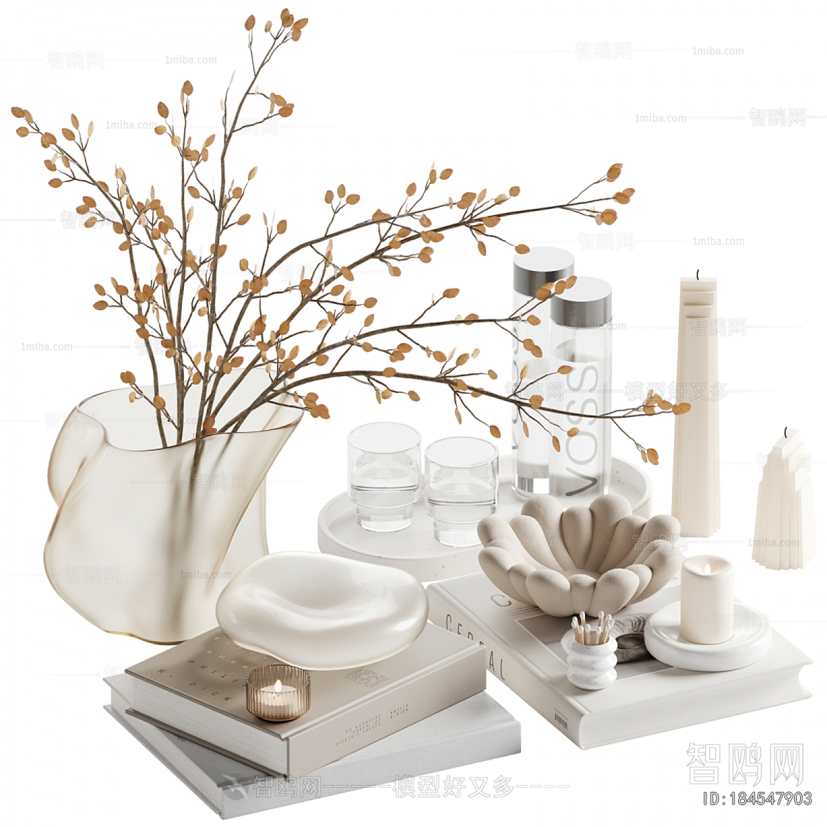 Modern Decorative Set