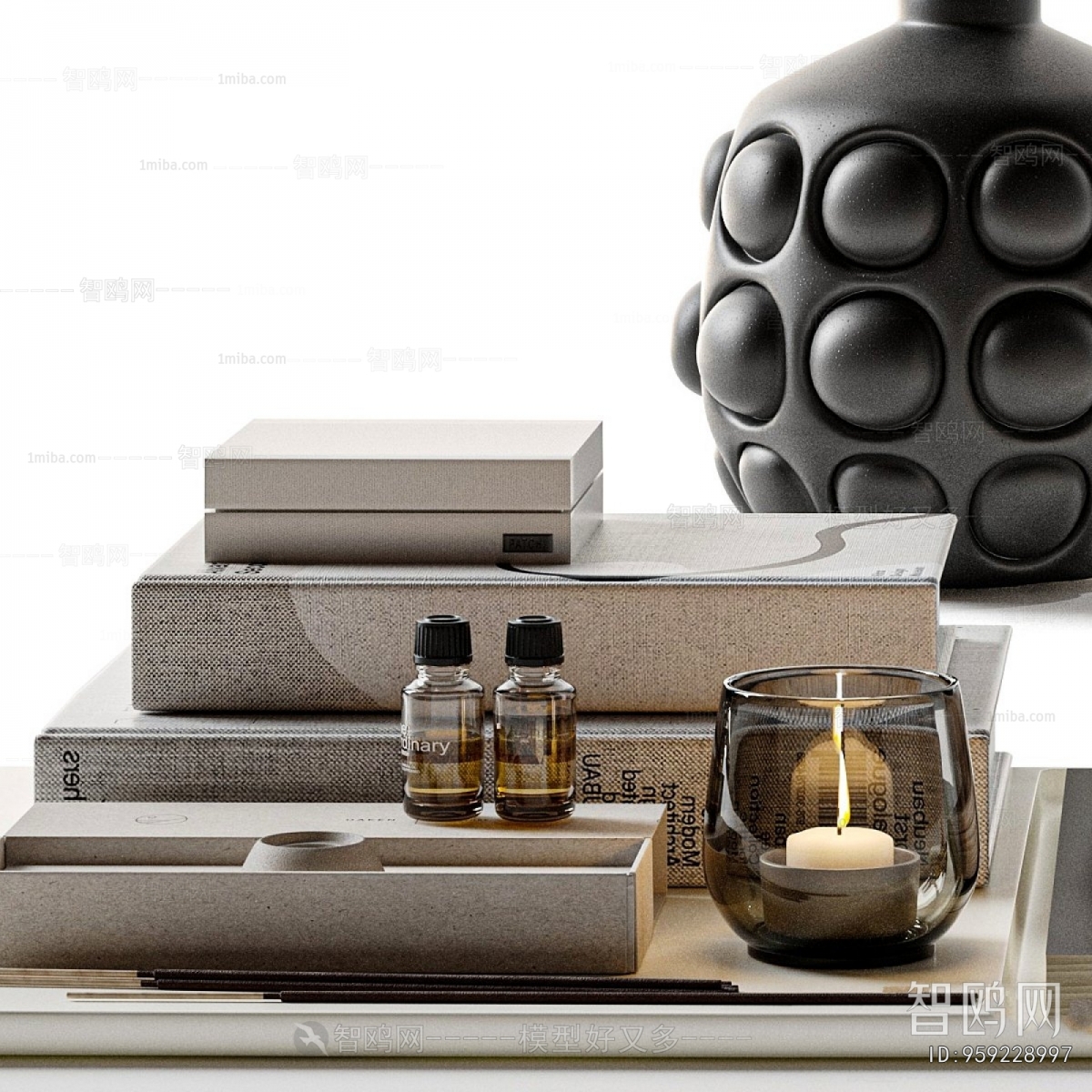 Modern Decorative Set
