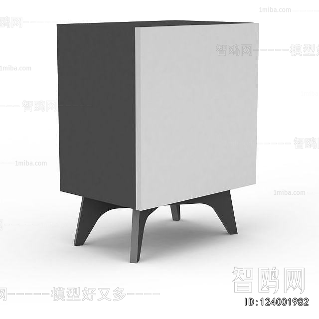 Modern Side Cabinet