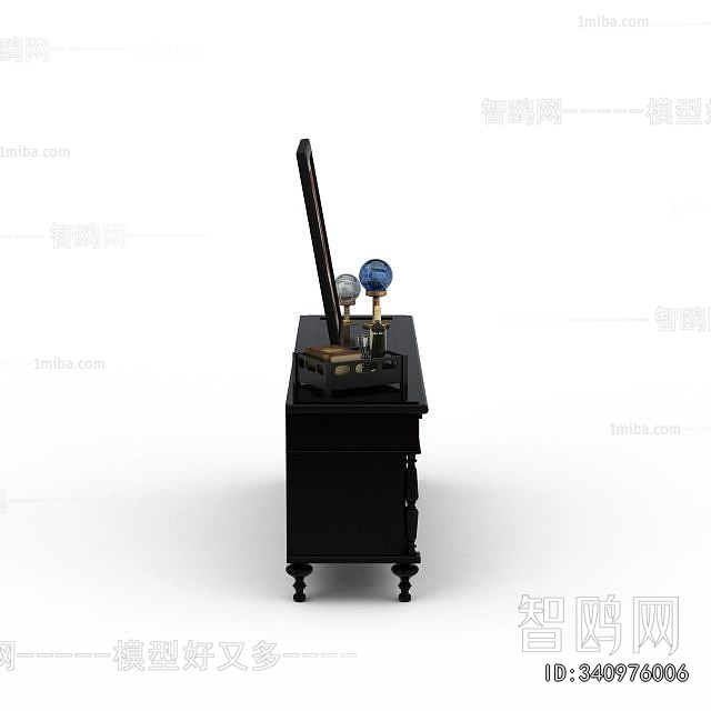 European Style Side Cabinet