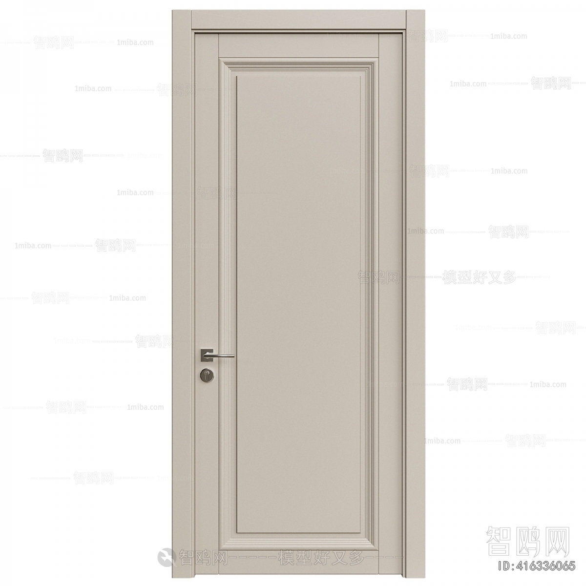 Modern Single Door
