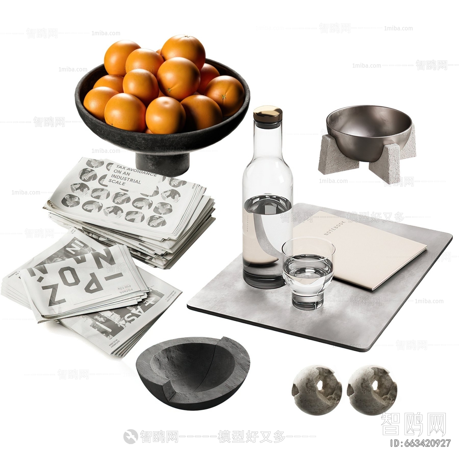 Modern Decorative Set