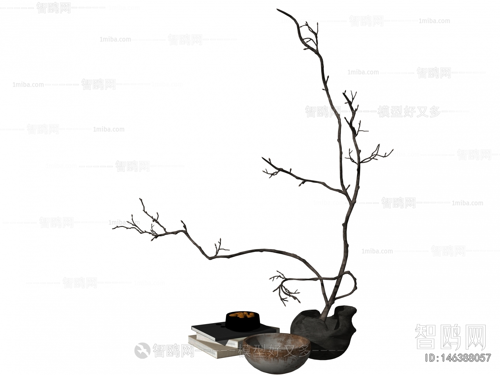 Wabi-sabi Style Decorative Set