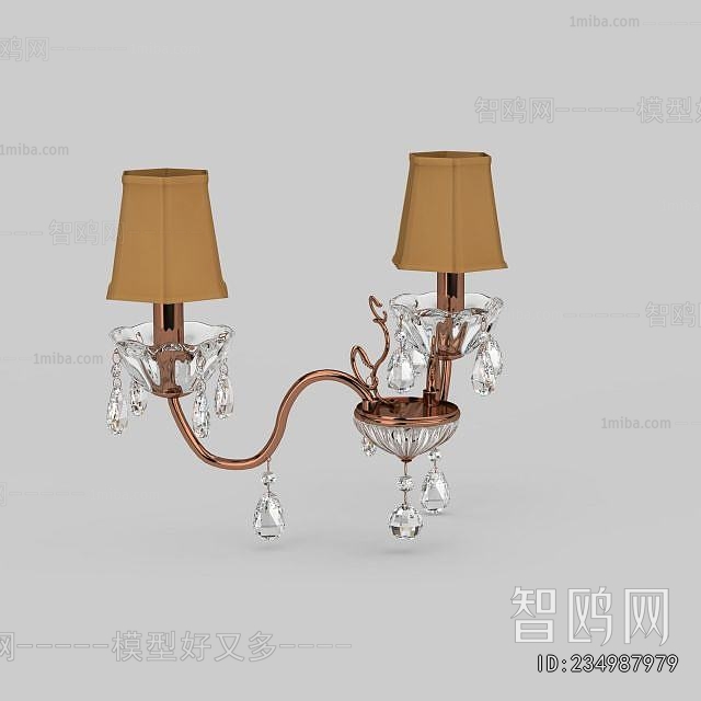 European Style Wall Lamp