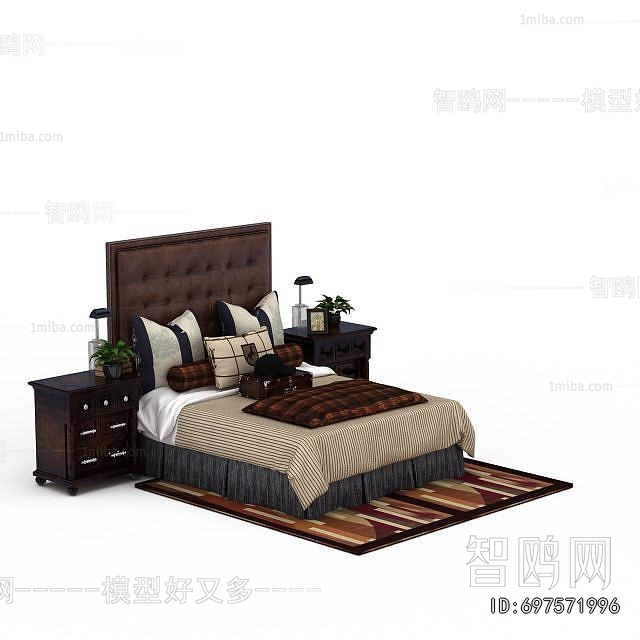 Modern Double Bed