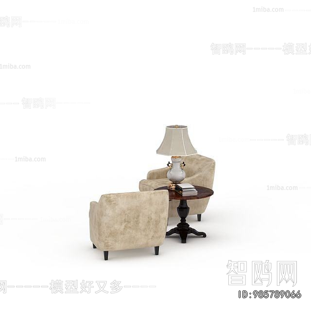 European Style Single Sofa