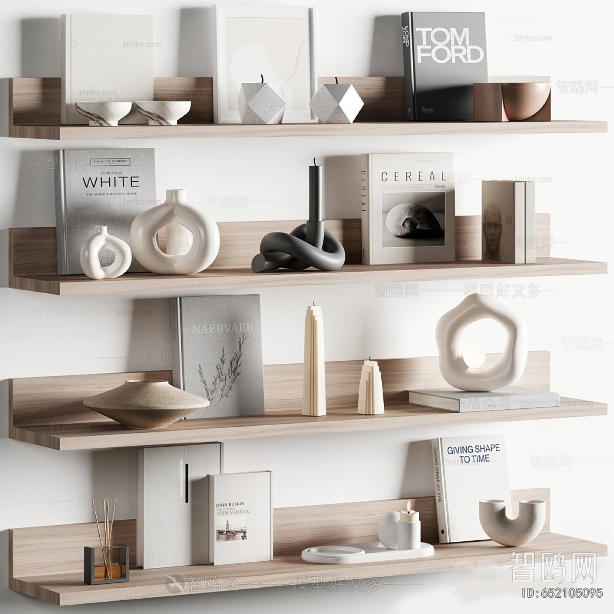 Modern Decorative Set