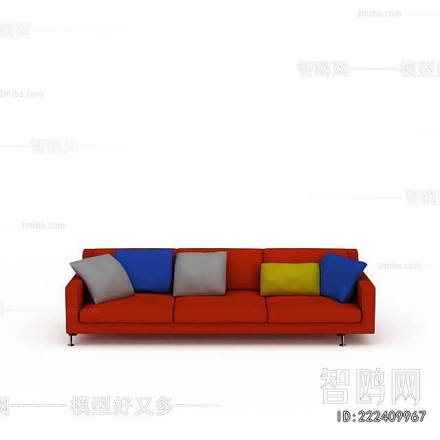 Modern Three-seat Sofa