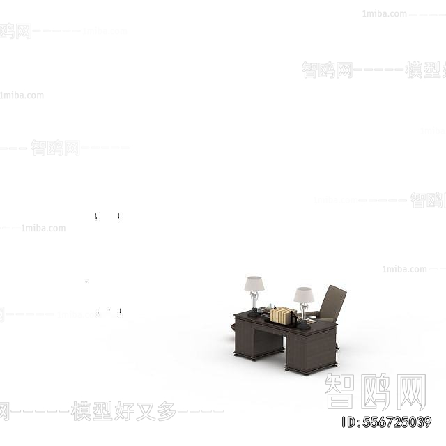 Modern Computer Desk And Chair