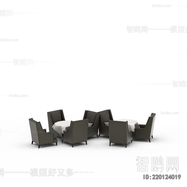 Modern Leisure Table And Chair