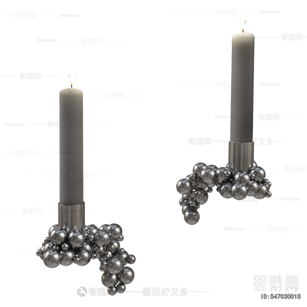 Modern Candles/Candlesticks