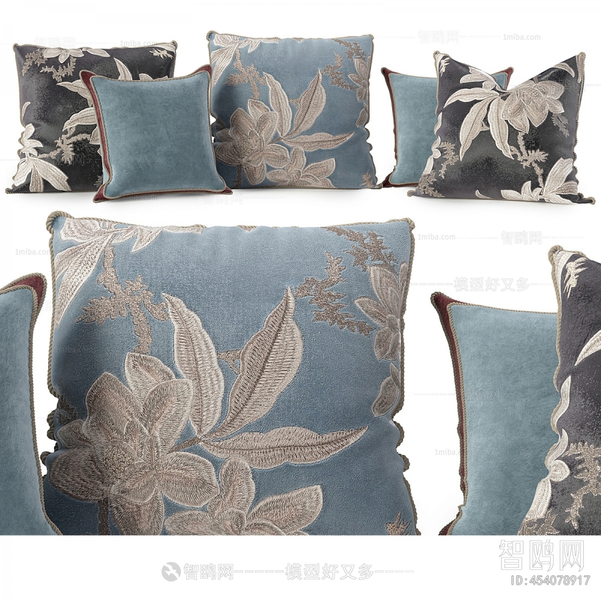 New Chinese Style Pillow