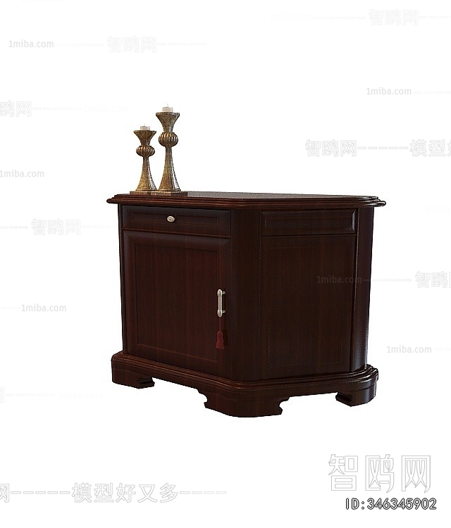 European Style Side Cabinet