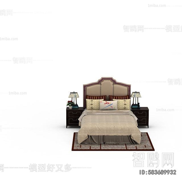European Style Double Bed