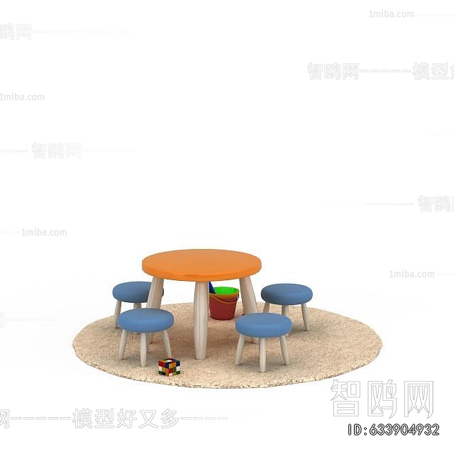 Modern Children's Table/chair