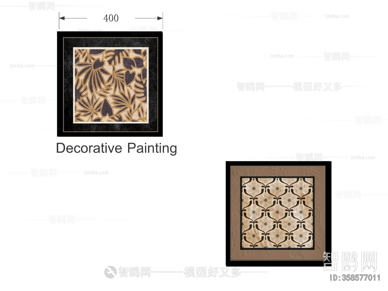 French Style Painting