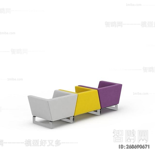 Modern Three-seat Sofa