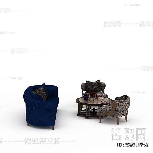 European Style Sofa Combination