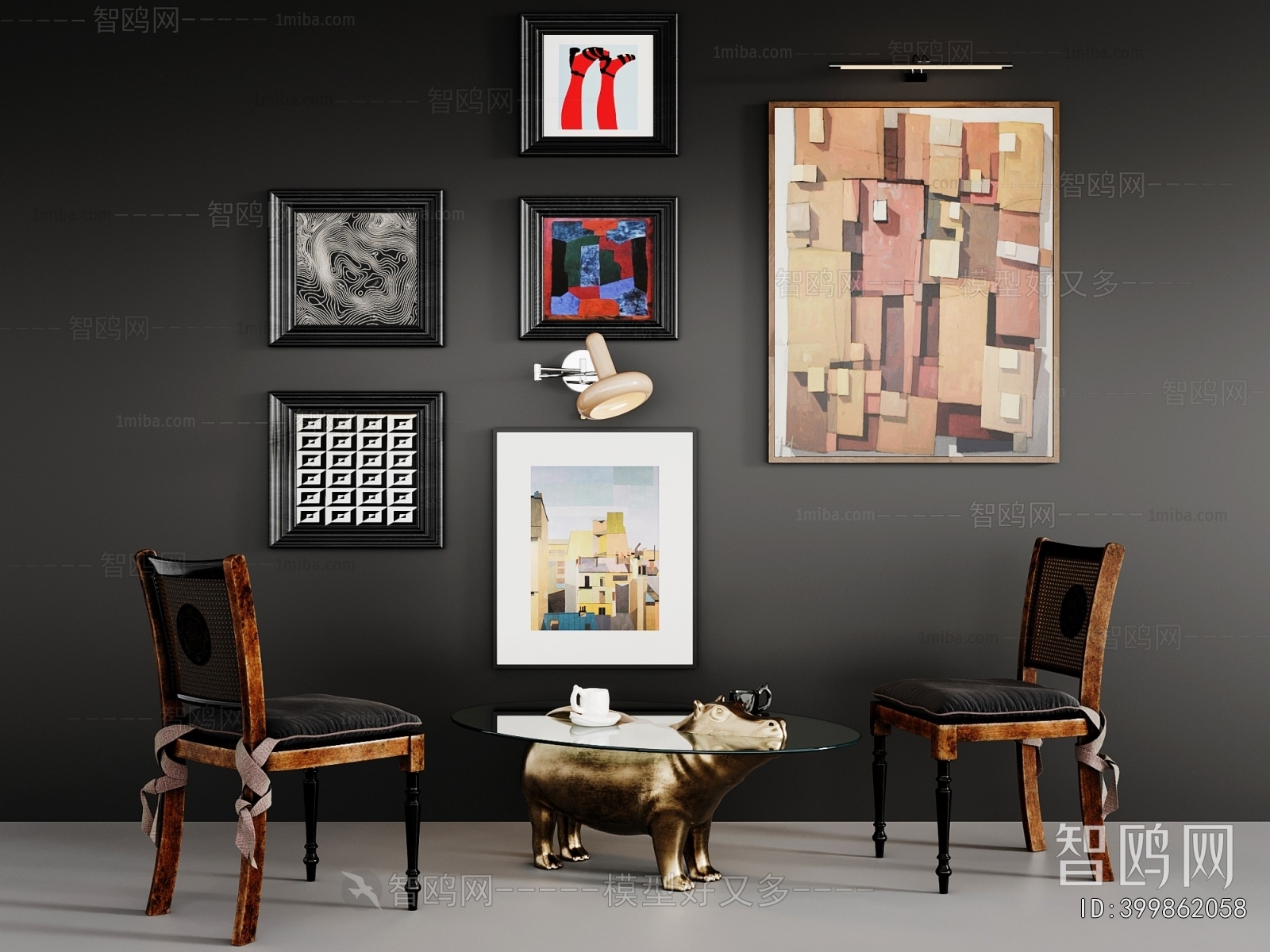 American Style Lounge Chair