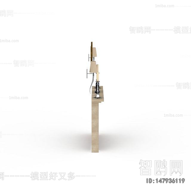 Simple European Style Fireplace