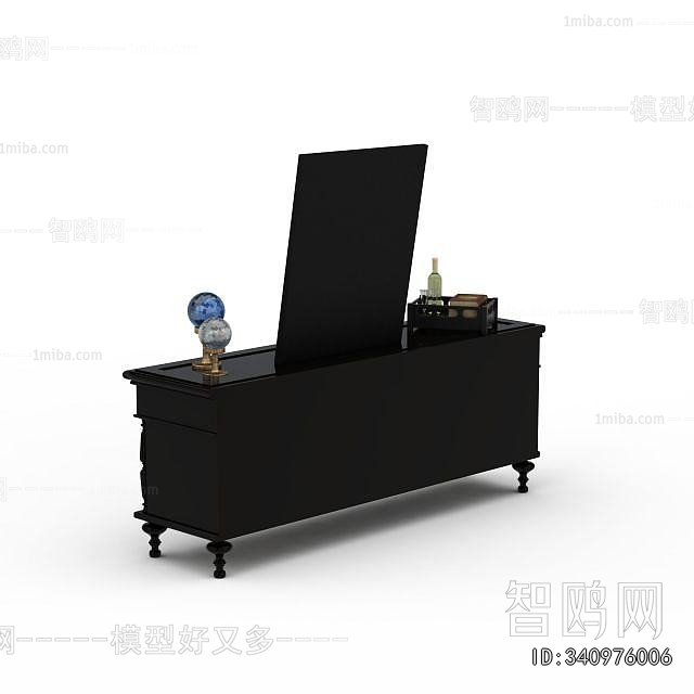 European Style Side Cabinet