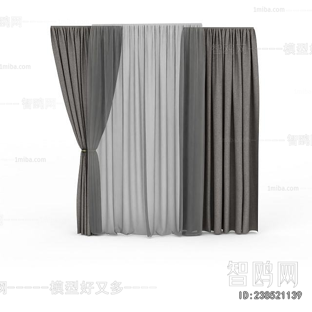 Modern The Curtain