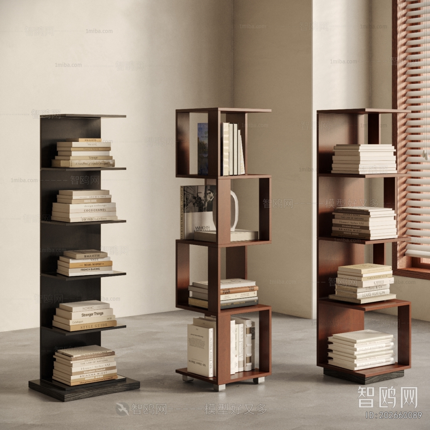 Modern Bookshelf
