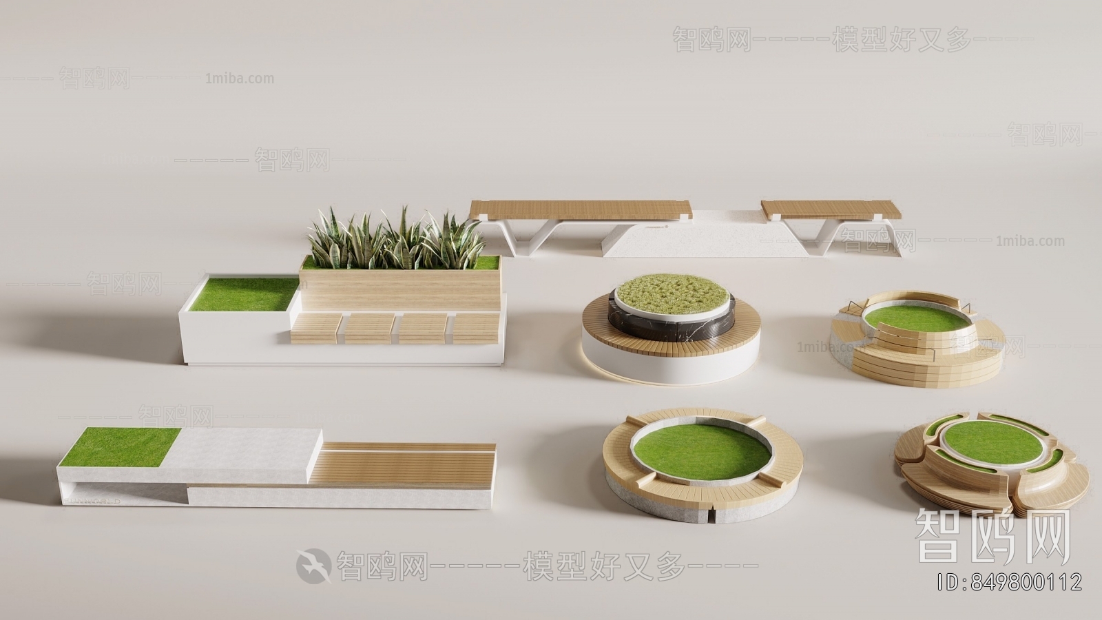 Modern Communal Chair