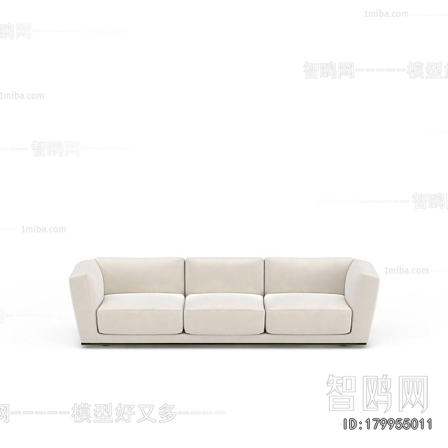 Modern Three-seat Sofa