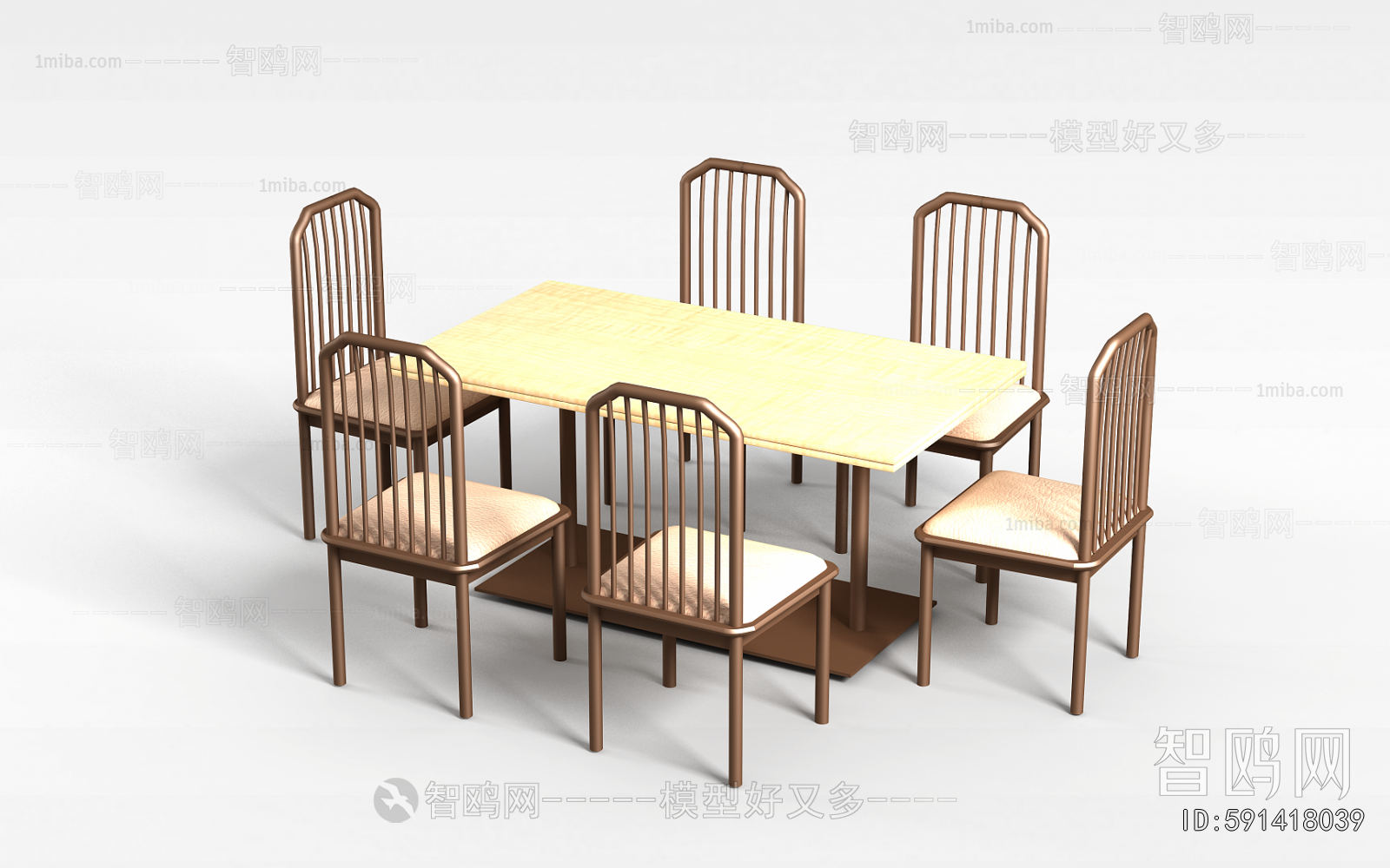 New Chinese Style Dining Table And Chairs