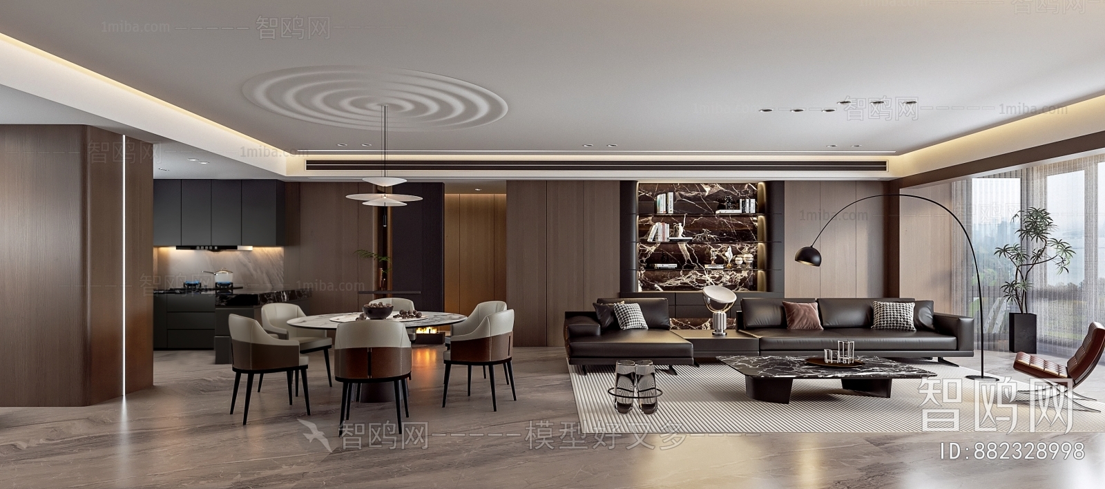 Modern A Living Room