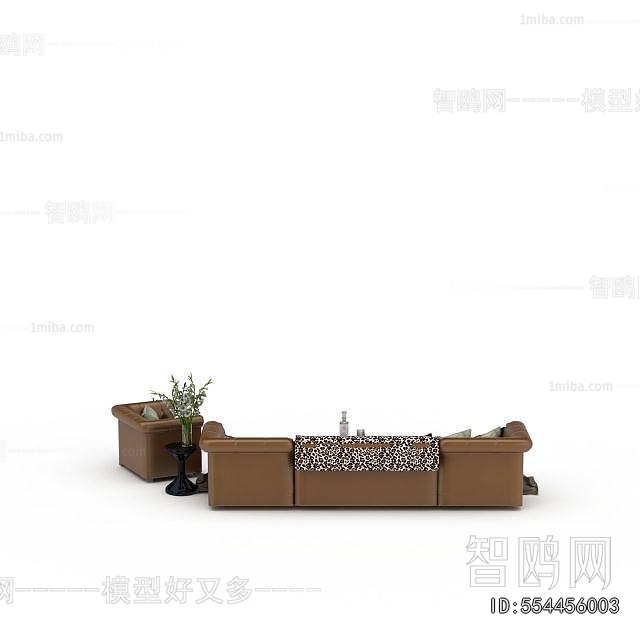 Simple European Style Sofa Combination