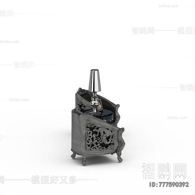 European Style Single Sofa