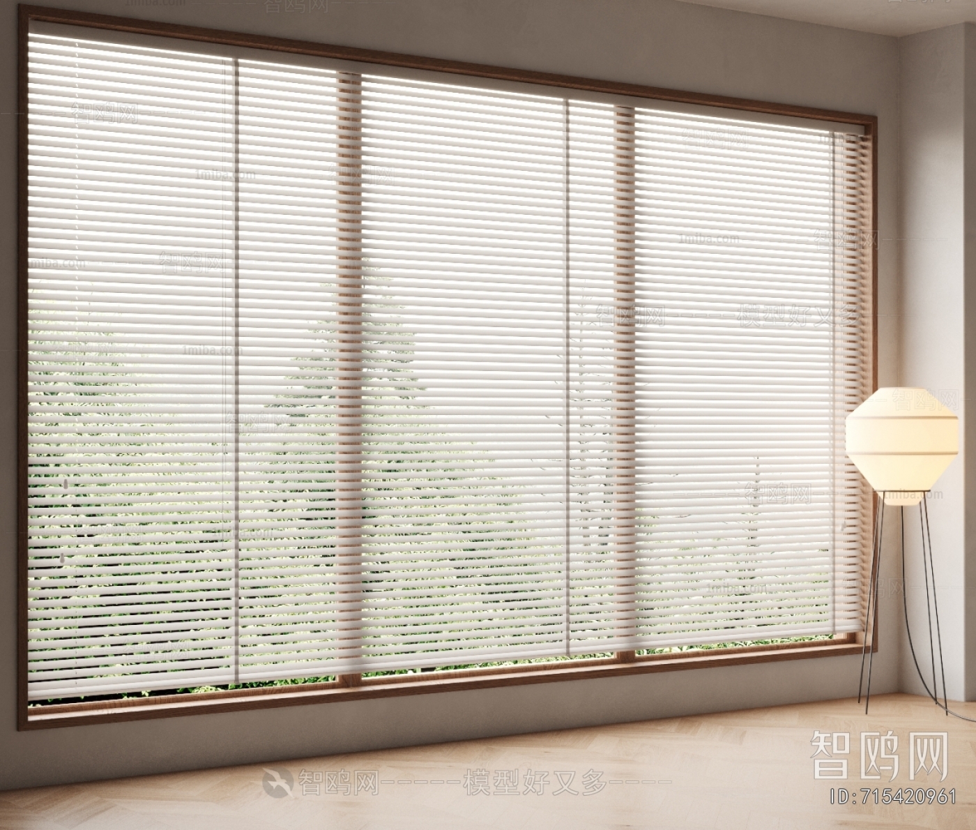 Modern Venetian Blinds