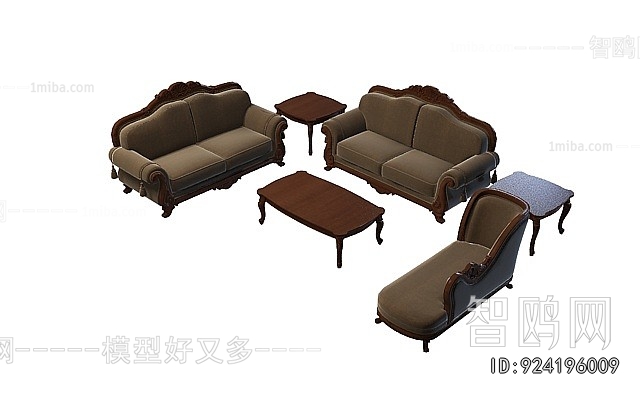 European Style Sofa Combination