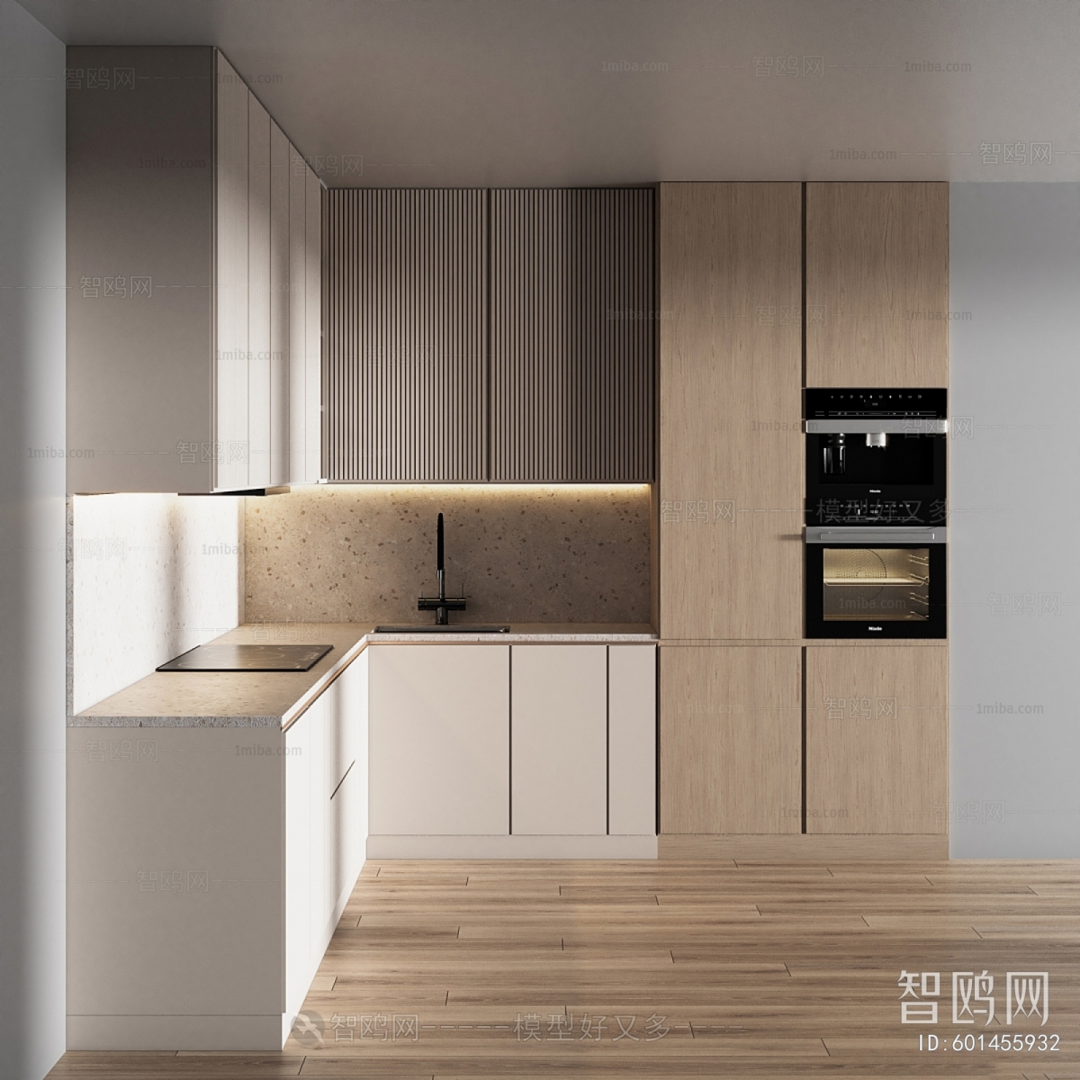 Modern Kitchen Cabinet