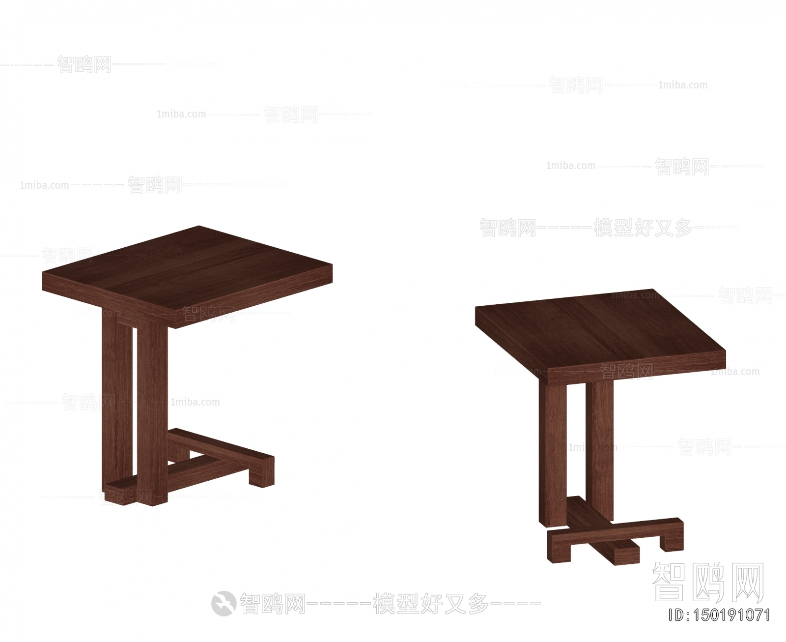 Wabi-sabi Style Side Table/corner Table