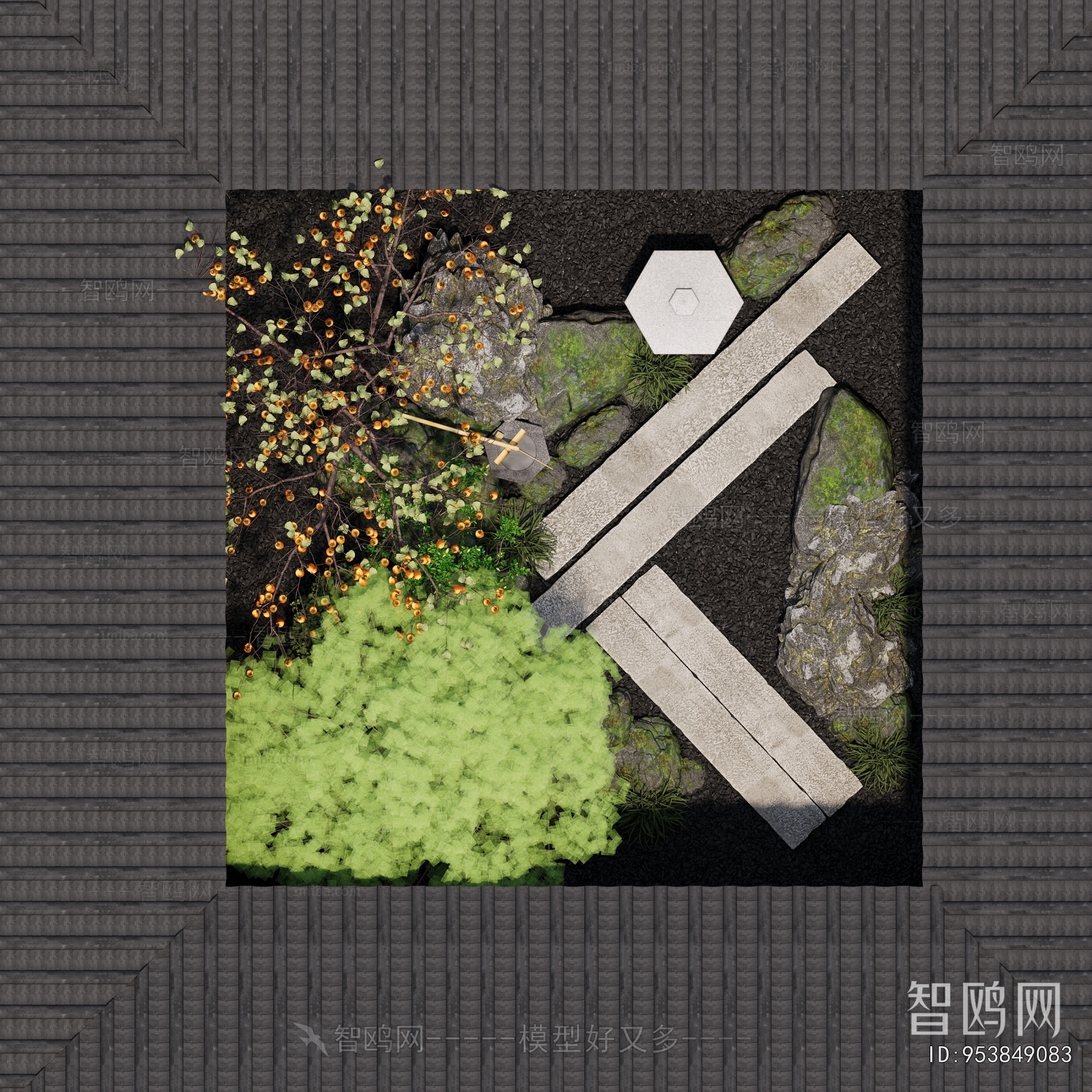 New Chinese Style Garden