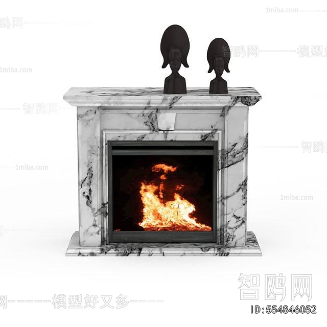 European Style Fireplace