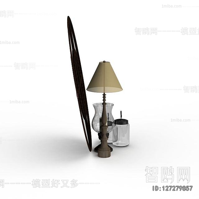 New Chinese Style Decorative Set