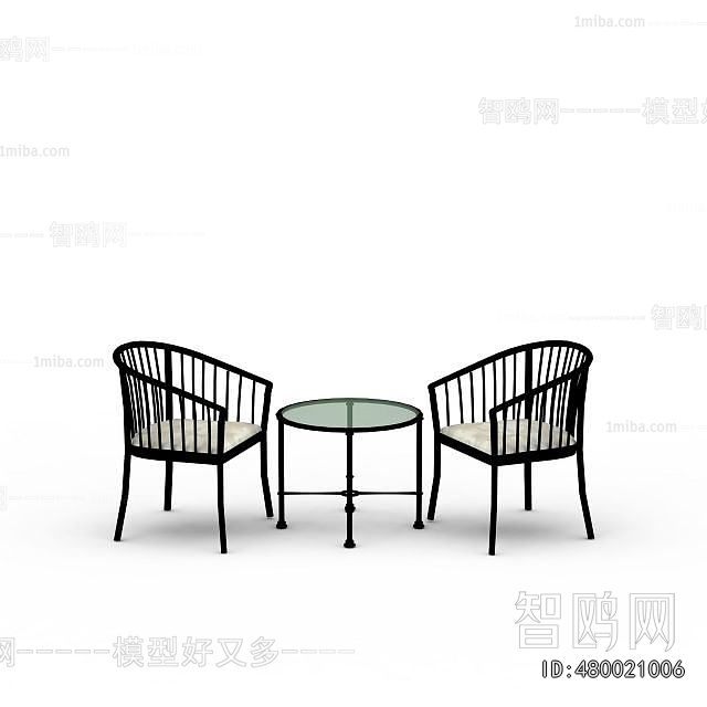 Modern Leisure Table And Chair