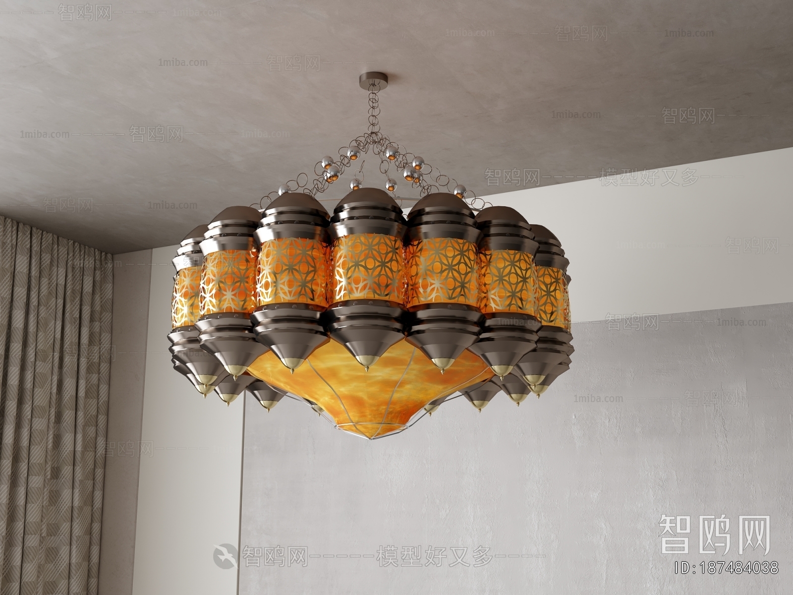 Southeast Asian Style Droplight