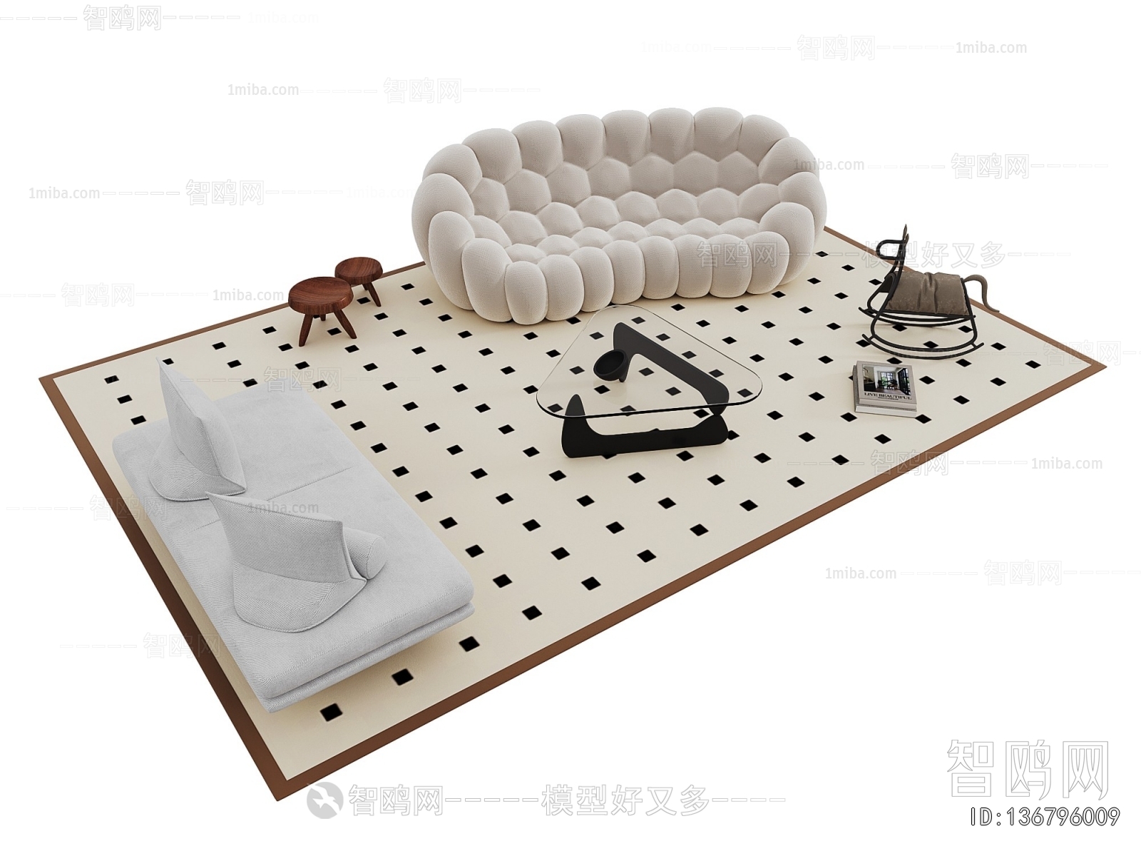 Modern Sofa Combination