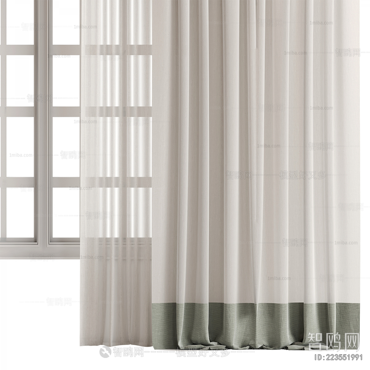 Modern The Curtain