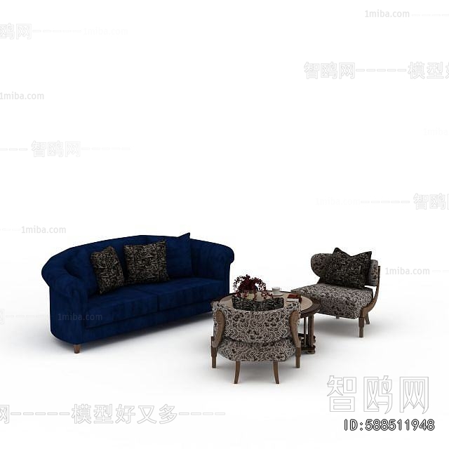 European Style Sofa Combination