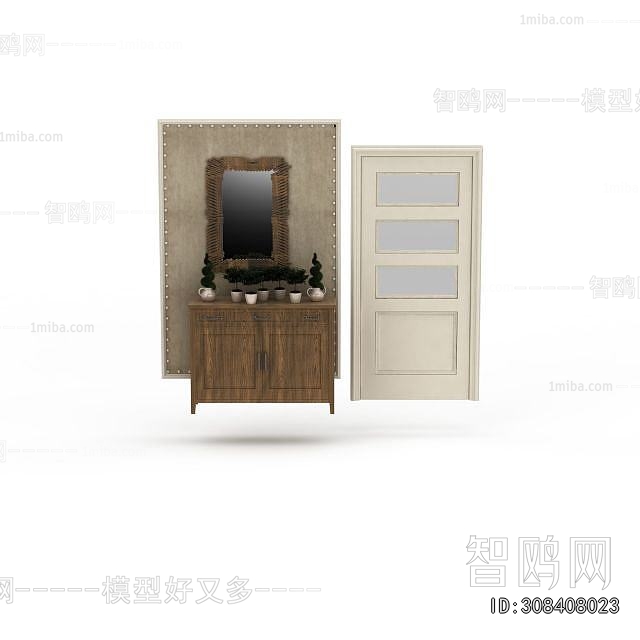 Modern Side Cabinet