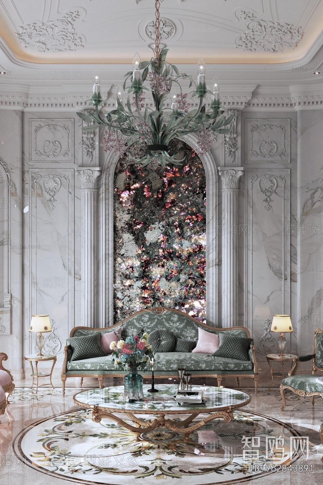 European Style A Living Room