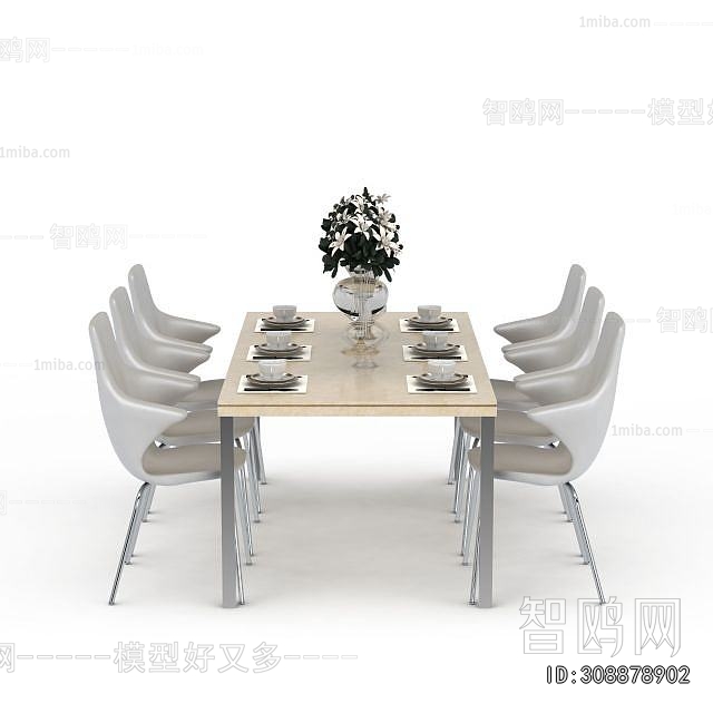 Modern Dining Table And Chairs